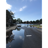 Norfolk high tide image